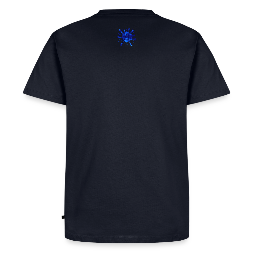Männer Premium T-Shirt "Nebula" - Navy