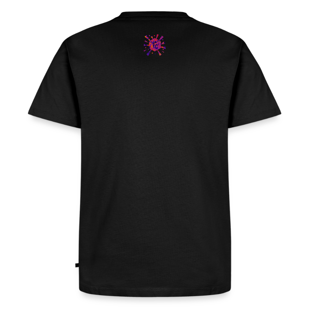 Männer Premium T-Shirt "Vortex" - Schwarz