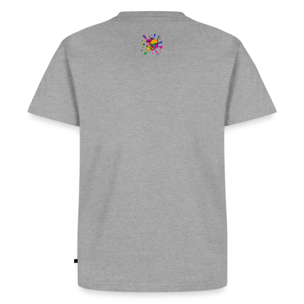 Männer Premium T-Shirt "Chroma" - Grau meliert