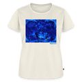 Frauen Premium T-Shirt "Nebula" - Naturweiß