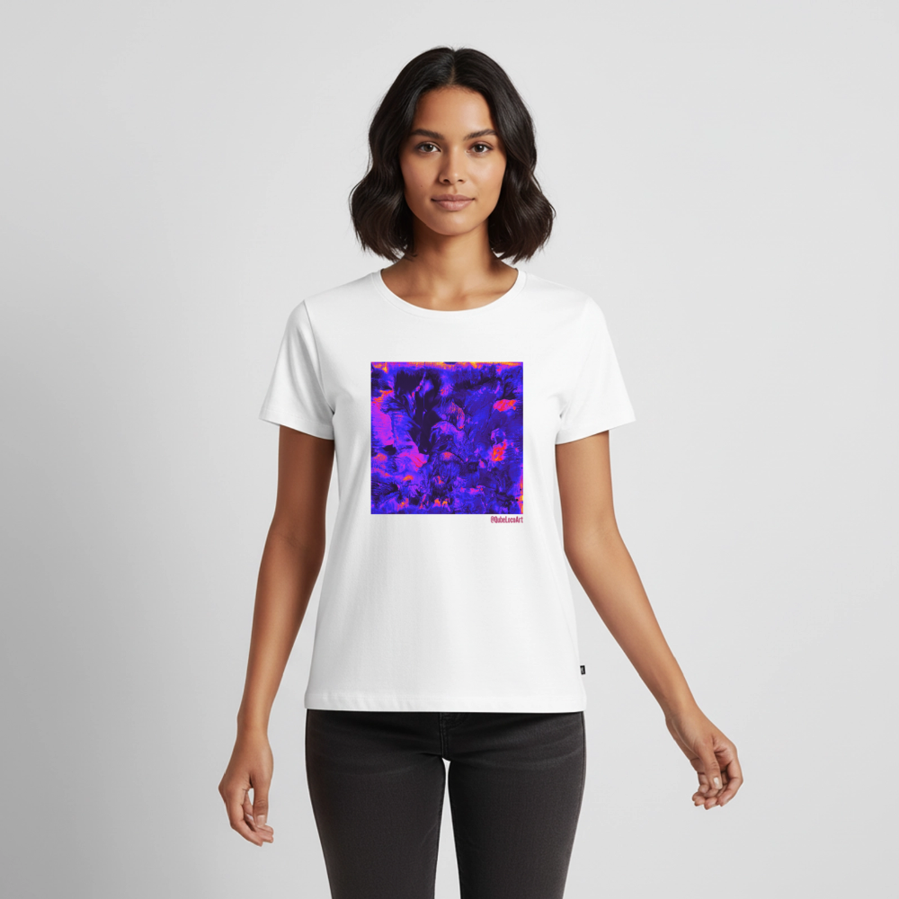 Frauen Premium T-Shirt "Nova" - Weiß