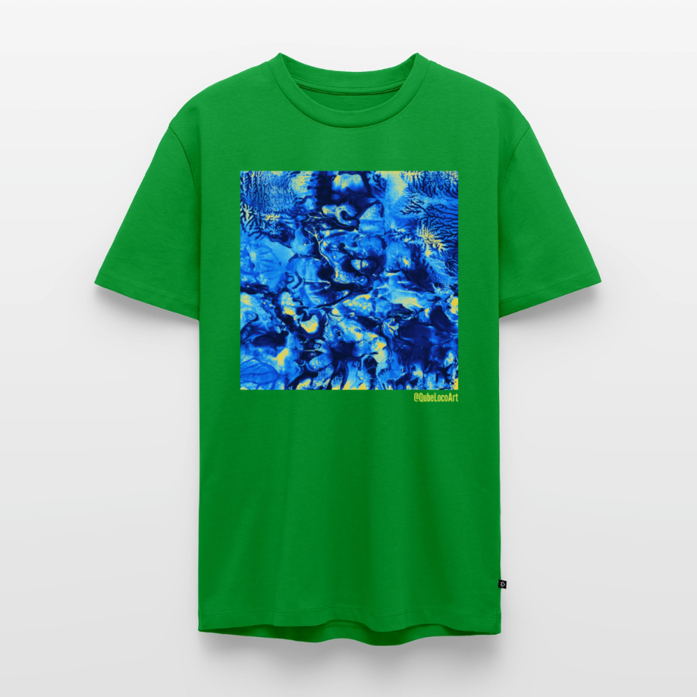Männer Premium T-Shirt "Nexus" - Grün