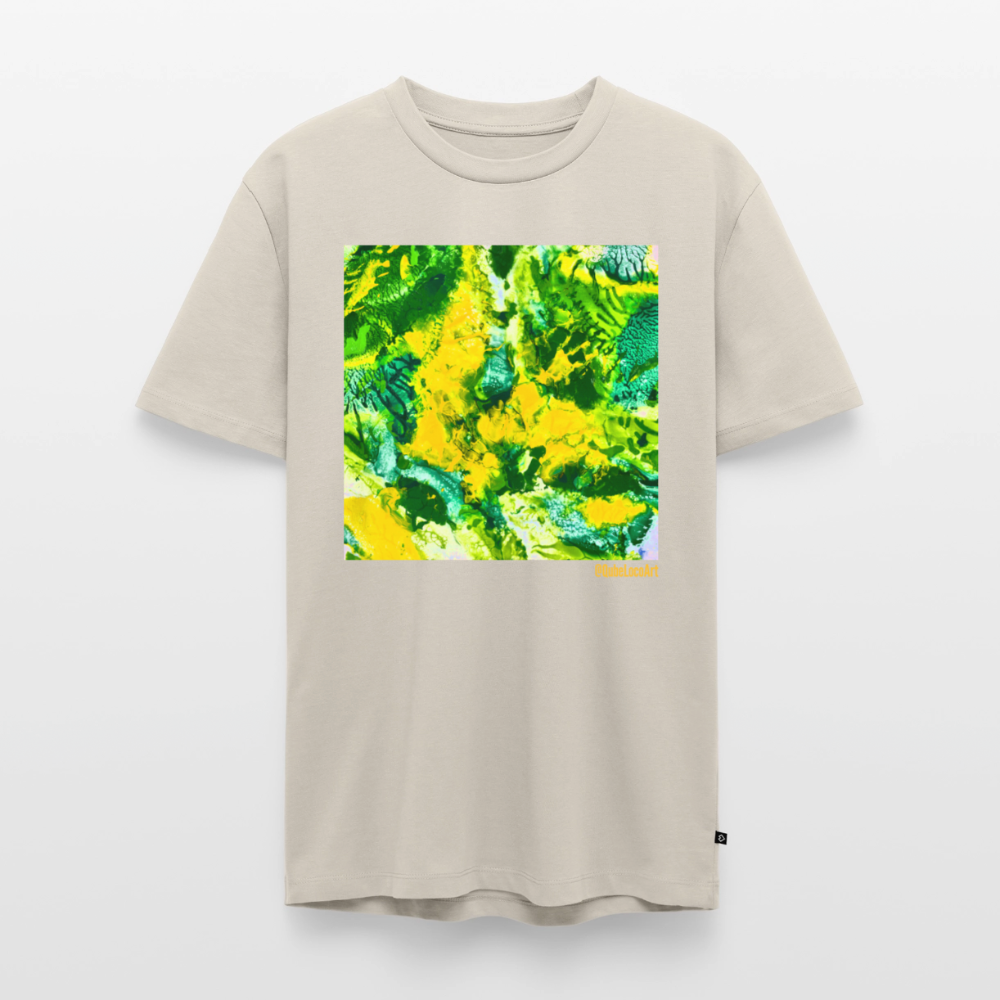 Männer Premium T-Shirt "Silva" - Beige