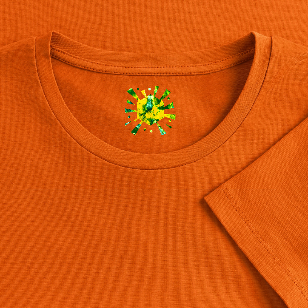 Frauen Premium T-Shirt "Silva" - Orange 