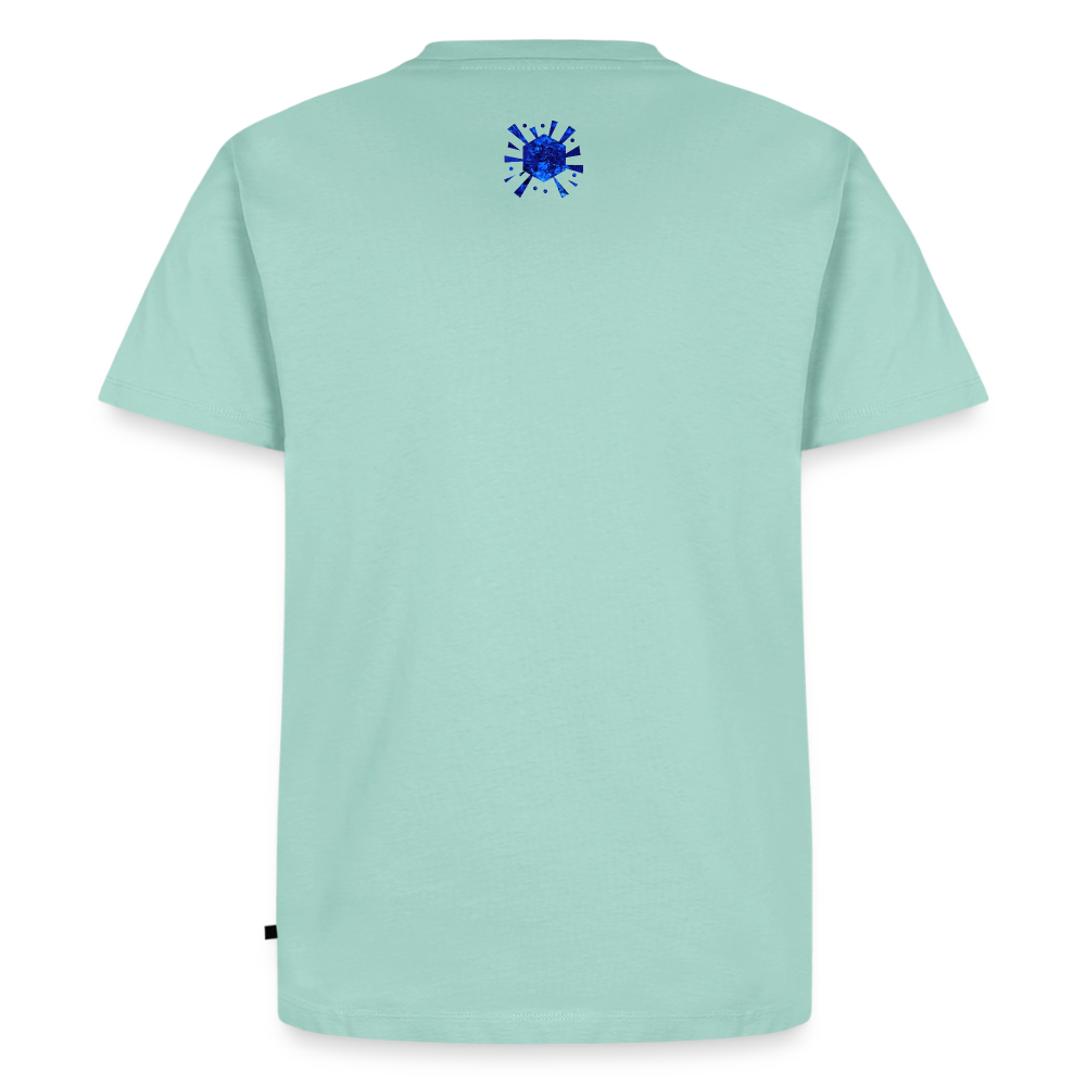 Männer Premium T-Shirt "Nebula" - Mint 