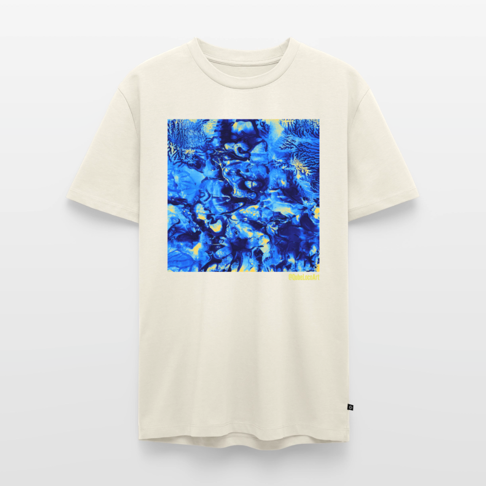 Männer Premium T-Shirt "Nexus" - Naturweiß