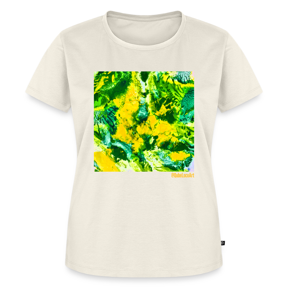 Frauen Premium T-Shirt "Silva" - Naturweiß