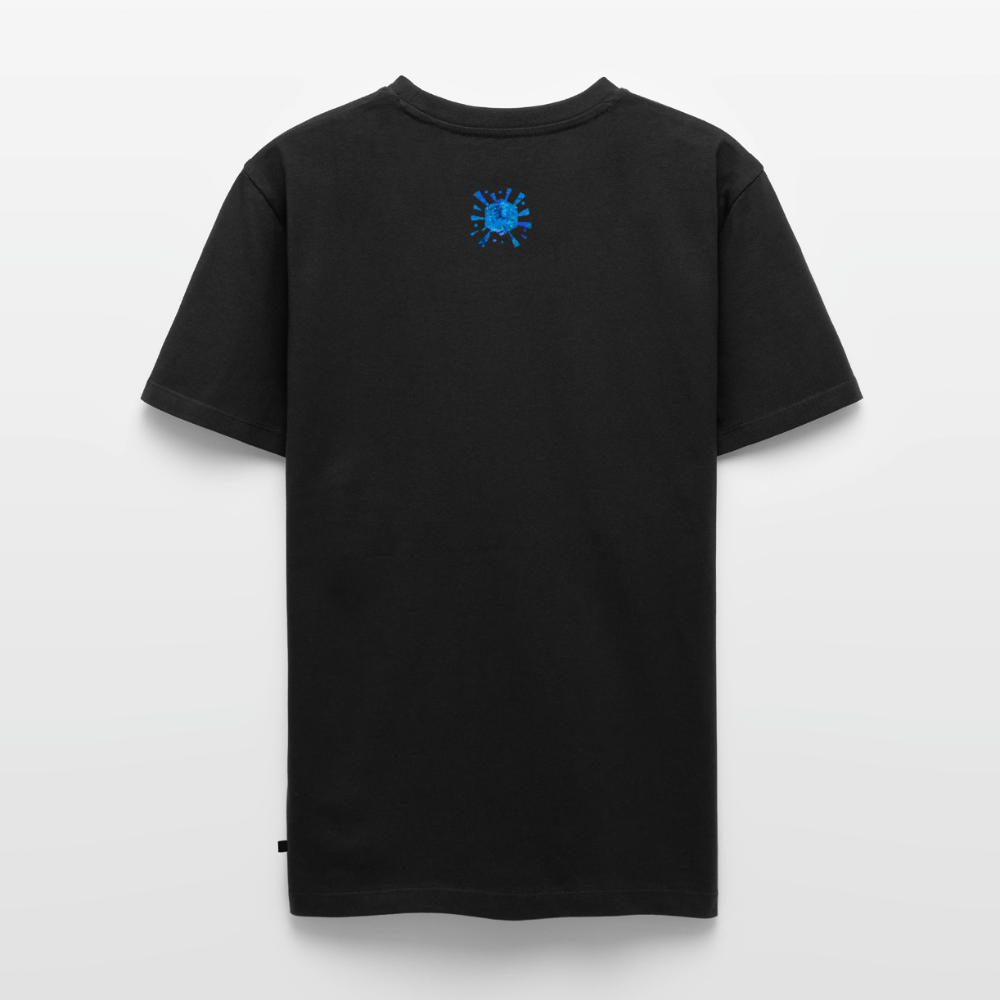Männer Premium T-Shirt "Ozeana" - Schwarz