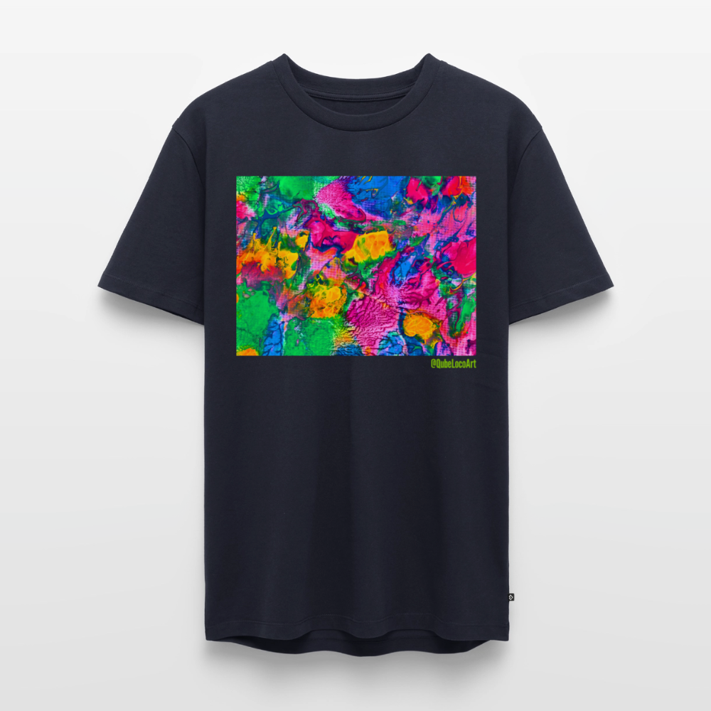 Männer Premium T-Shirt "Chroma" - Navy