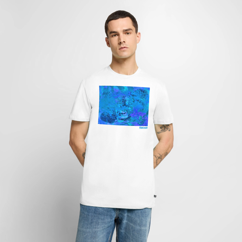 Männer Premium T-Shirt "Ozeana" - Weiß