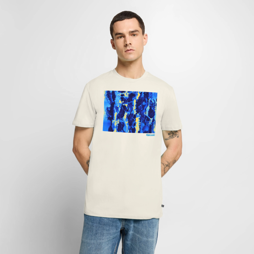 Männer Premium T-Shirt "Electra" - Naturweiß