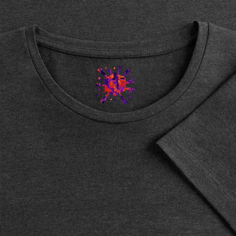 Frauen Premium T-Shirt "Therma" - Anthrazit meliert