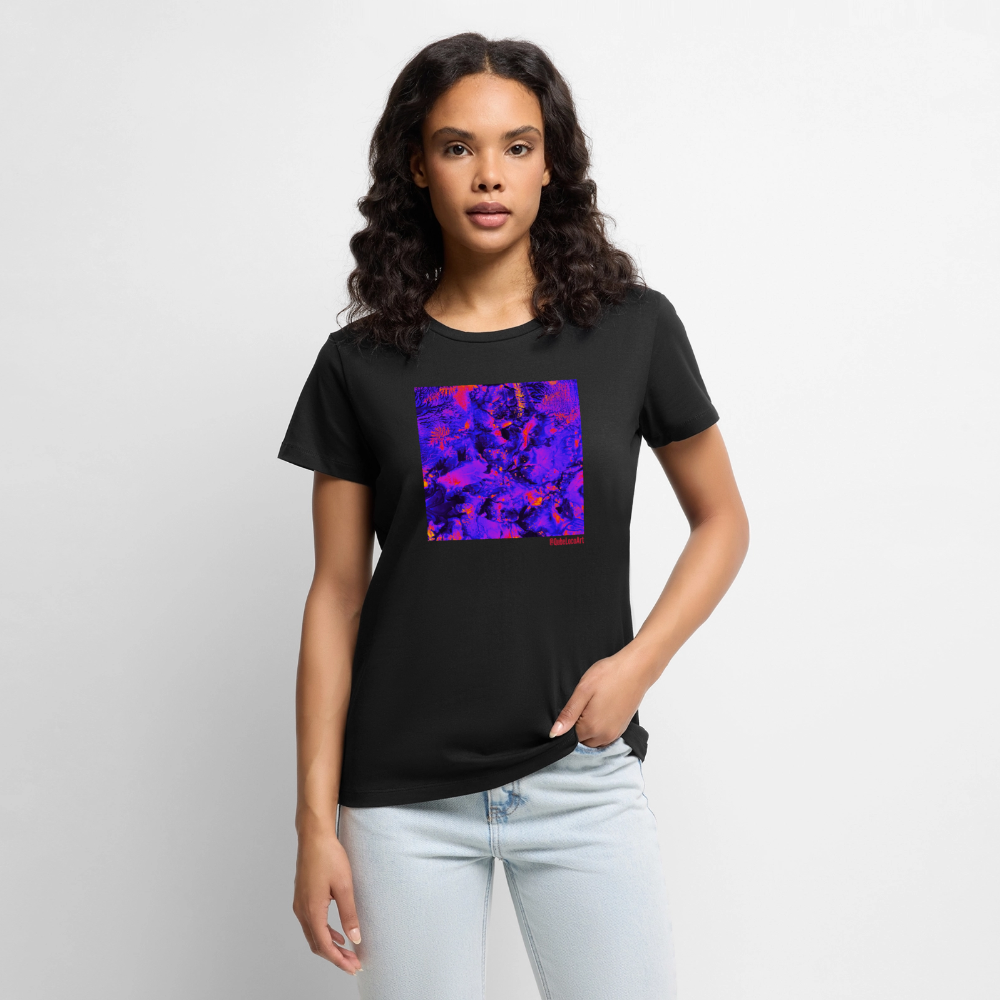 Frauen Premium T-Shirt "Tropica" - Schwarz