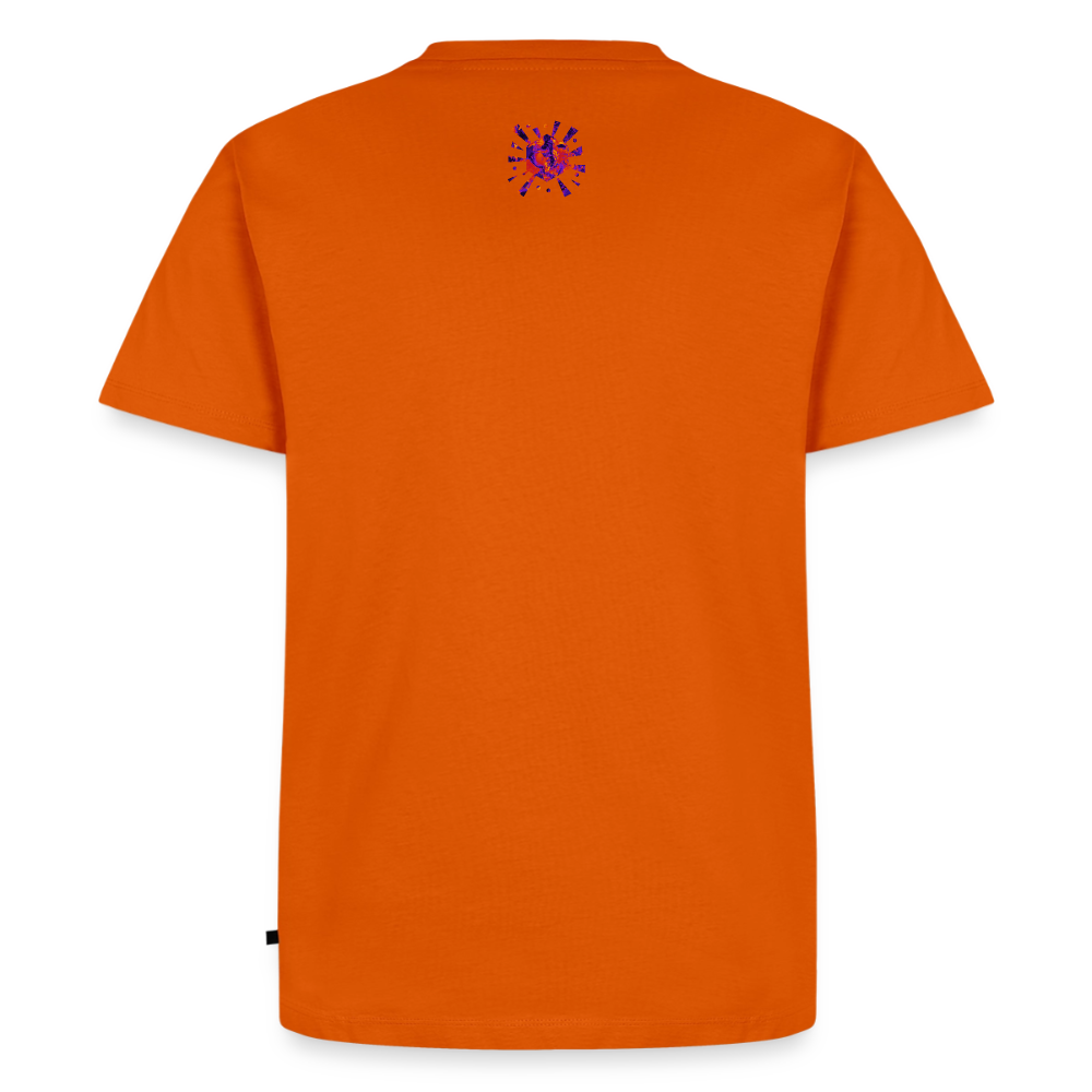 Männer Premium T-Shirt "Therma" - Orange 