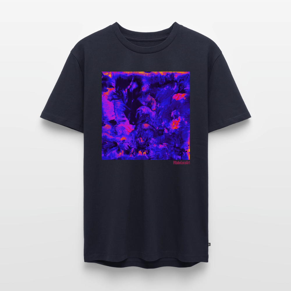 Männer Premium T-Shirt "Nova" - Navy