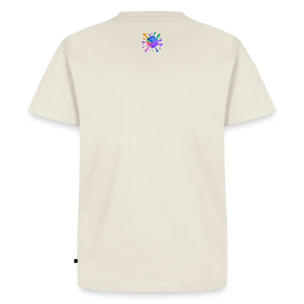 Männer Premium T-Shirt "Lotus" - Naturweiß
