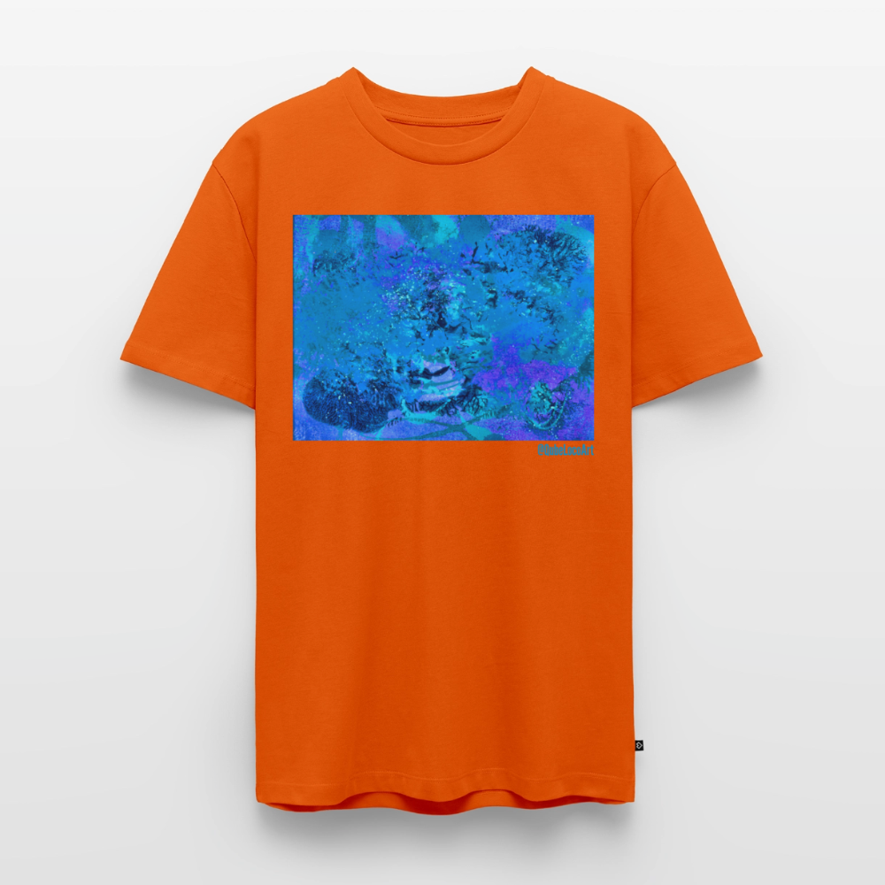 Männer Premium T-Shirt "Ozeana" - Orange 