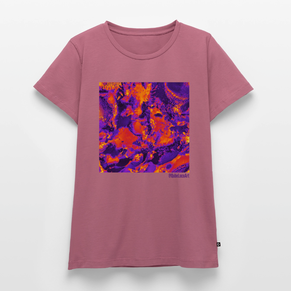 Frauen Premium T-Shirt "Therma" - Mauve