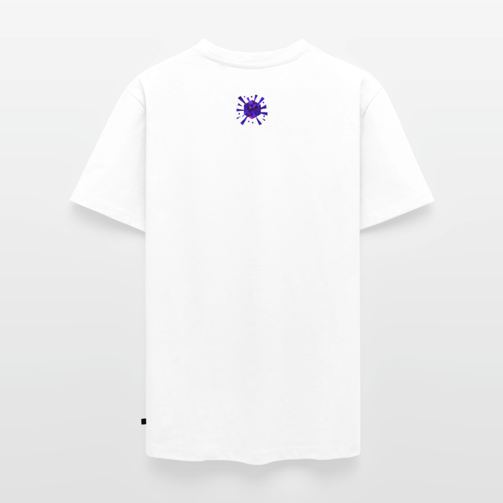 Männer Premium T-Shirt "Nympha" - Weiß