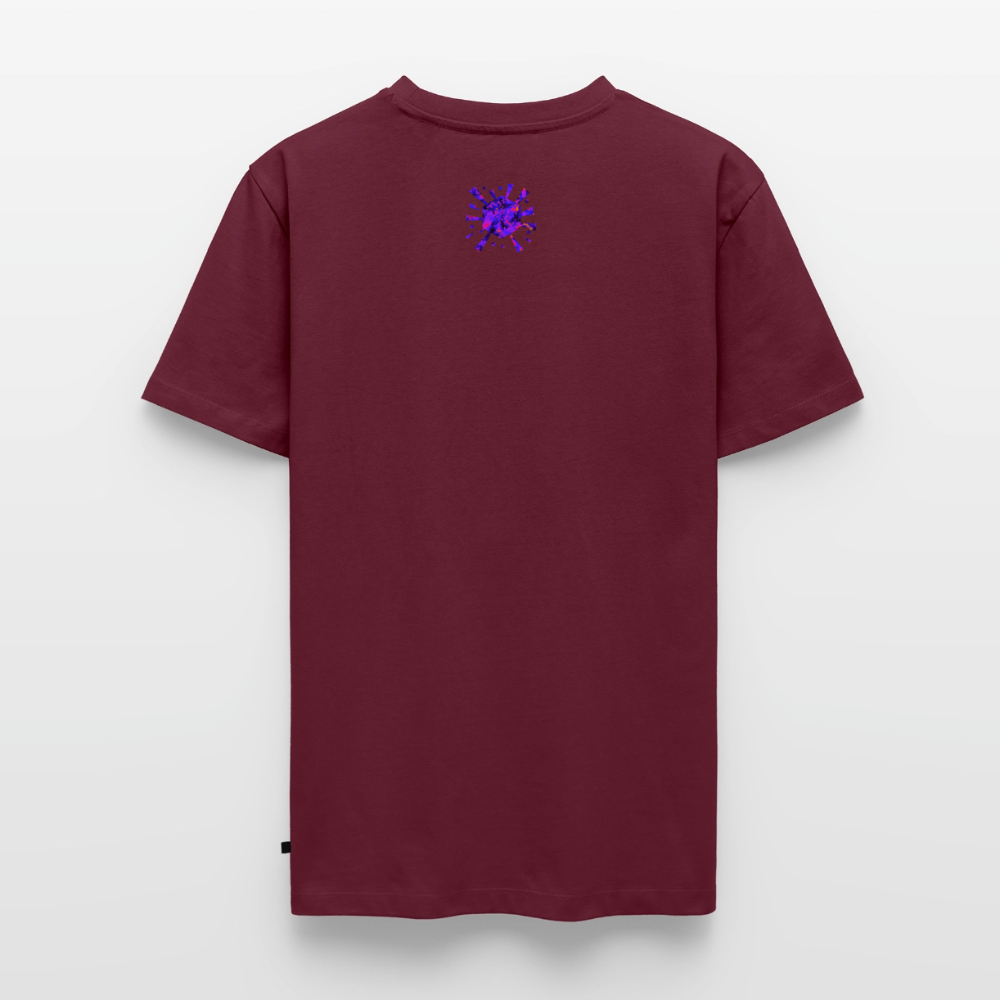 Männer Premium T-Shirt "Tropica" - Burgunderrot