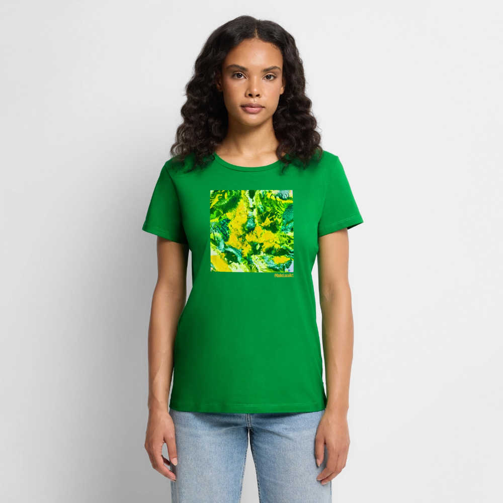 Frauen Premium T-Shirt "Silva" - Grün