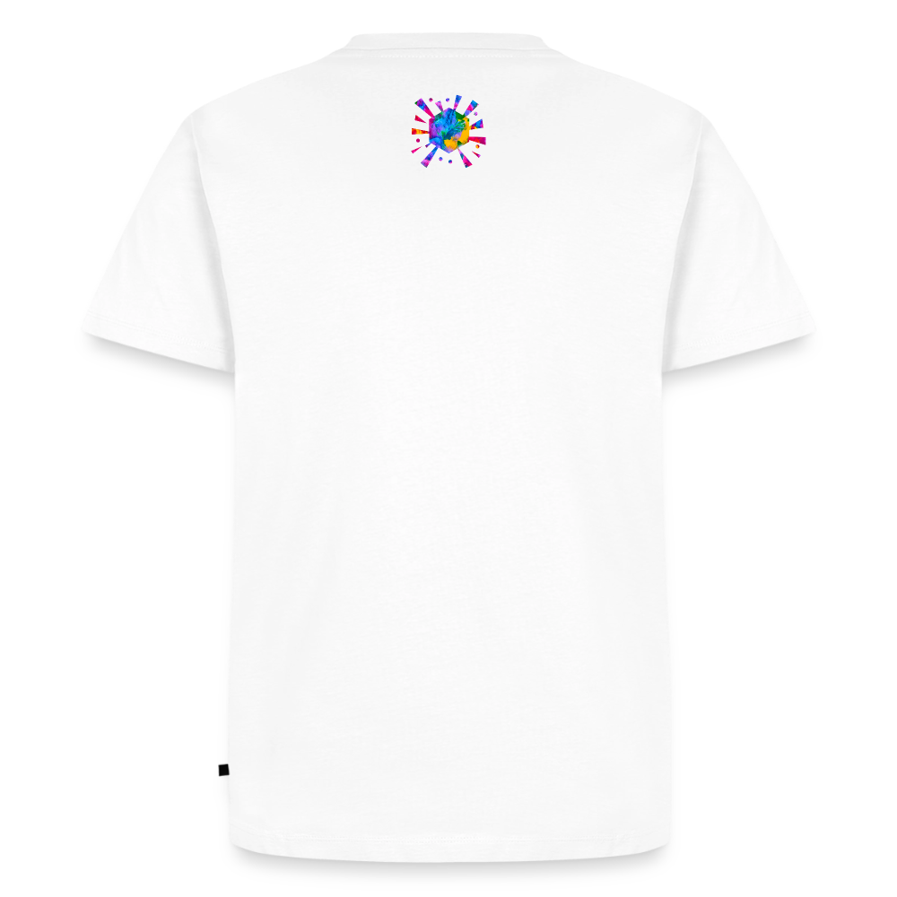 Männer Premium T-Shirt "Prisma" - Weiß