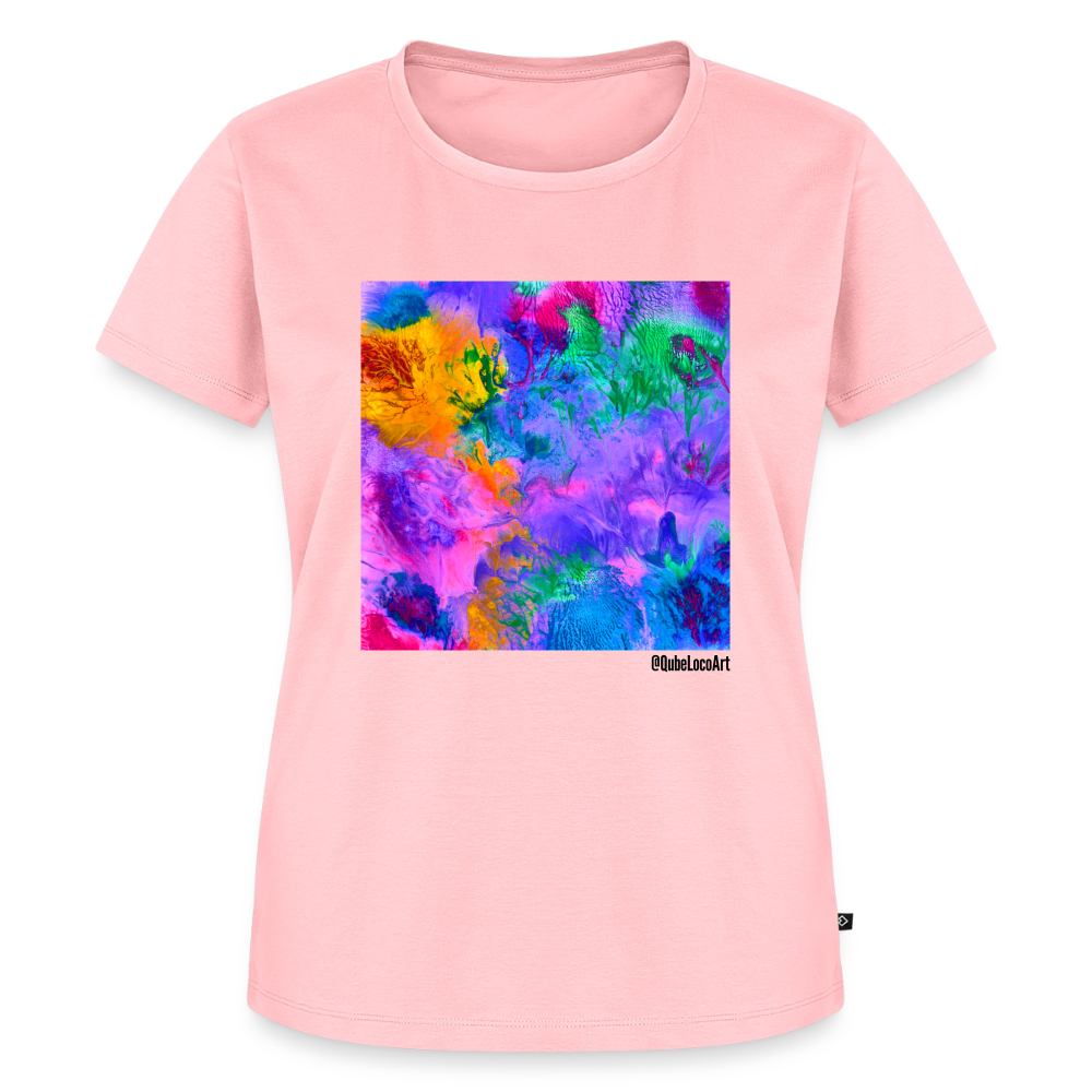 Frauen Premium T-Shirt "Lotus" - Rosa