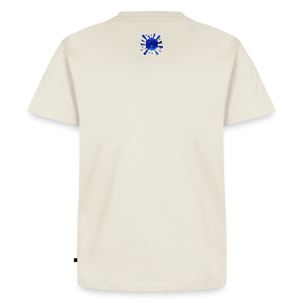 Männer Premium T-Shirt "Nebula" - Naturweiß