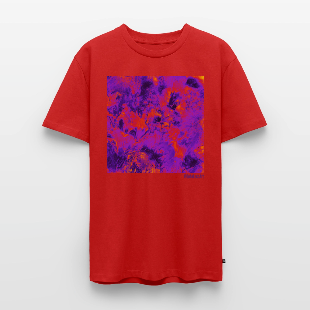 Männer Premium T-Shirt "Ignis" - Rot