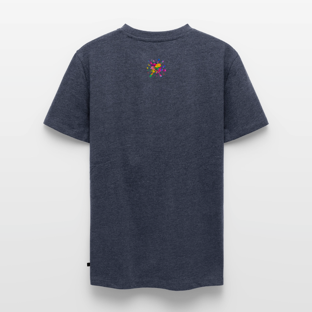 Männer Premium T-Shirt "Chroma" - Jeansblau 