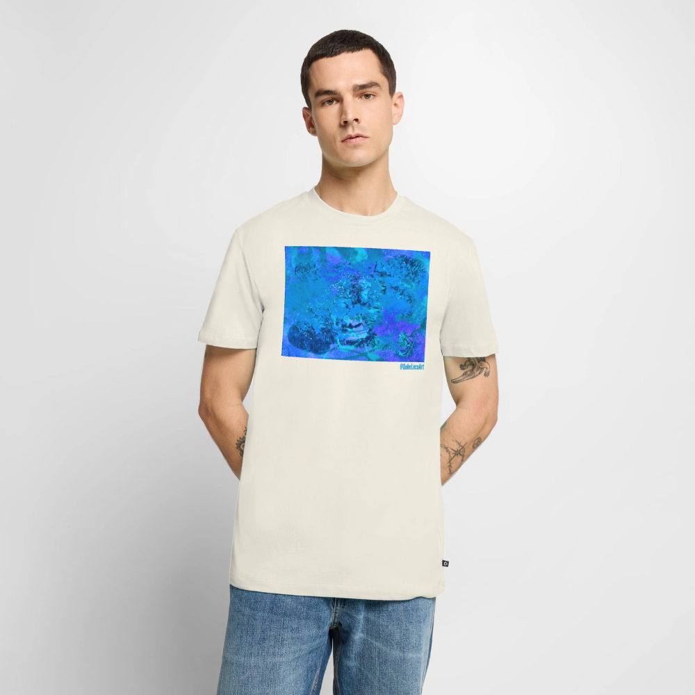 Männer Premium T-Shirt "Ozeana" - Naturweiß