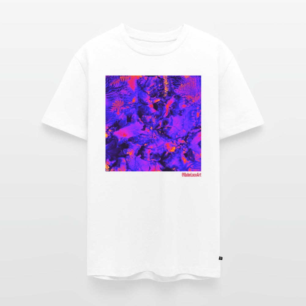 Männer Premium T-Shirt "Tropica" - Weiß