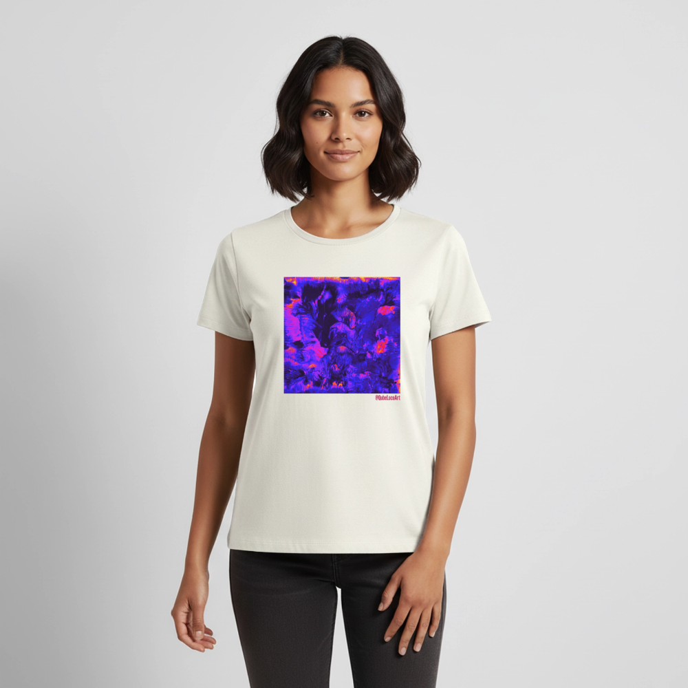 Frauen Premium T-Shirt "Nova" - Naturweiß