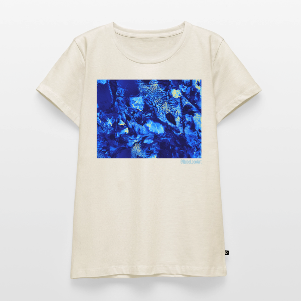 Frauen Premium T-Shirt "Lumina" - Naturweiß