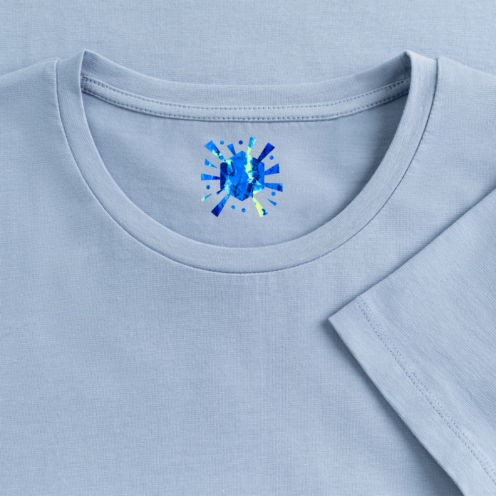 Frauen Premium T-Shirt "Electra" - Hellblau