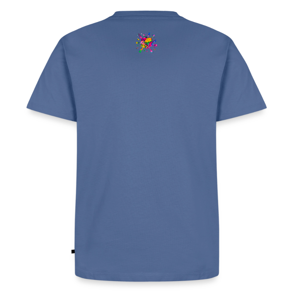Männer Premium T-Shirt "Chroma" - Taubenblau