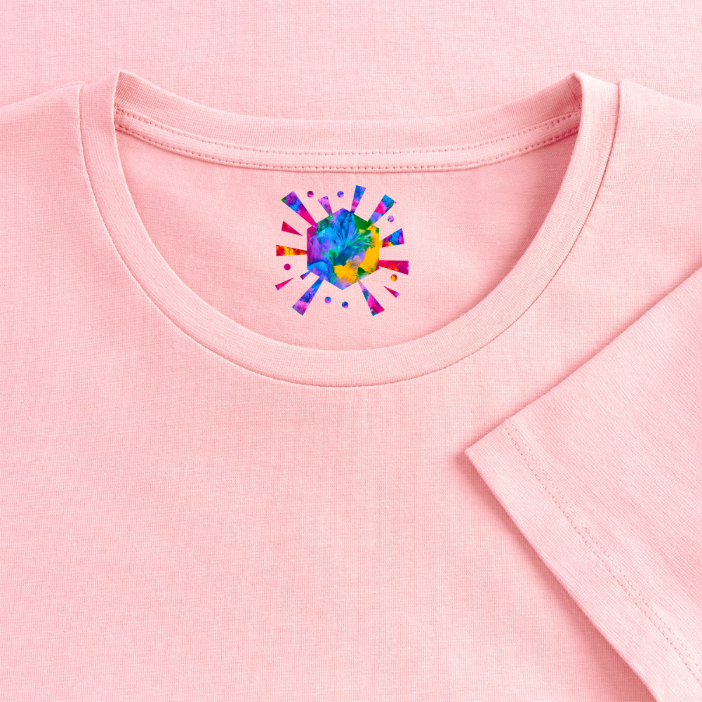 Frauen Premium T-Shirt "Prisma" - Rosa