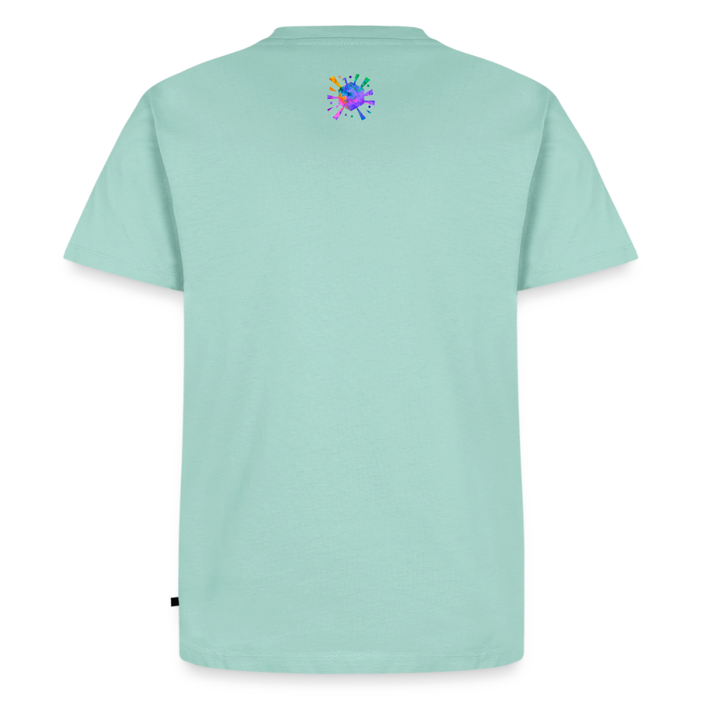 Männer Premium T-Shirt "Lotus" - Mint 