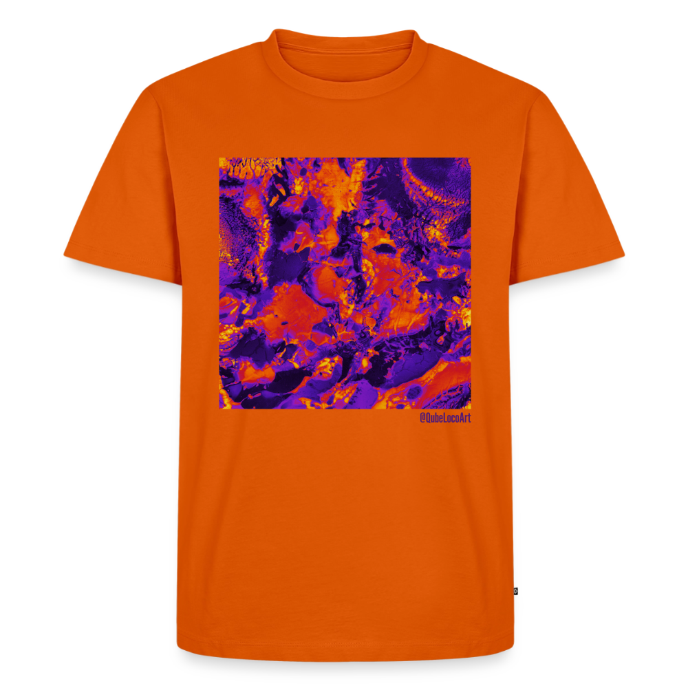 Männer Premium T-Shirt "Therma" - Orange 