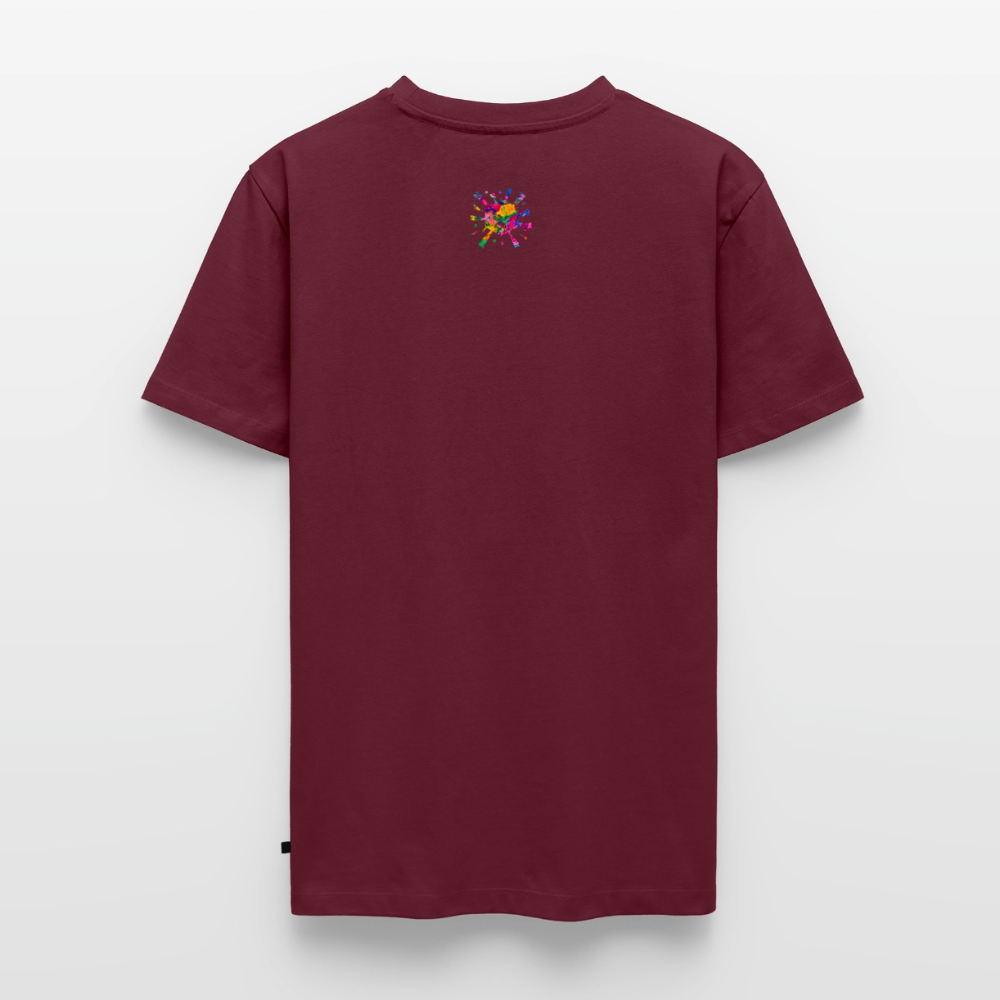 Männer Premium T-Shirt "Chroma" - Burgunderrot