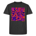 Männer Premium T-Shirt "Vortex" - Anthrazit meliert