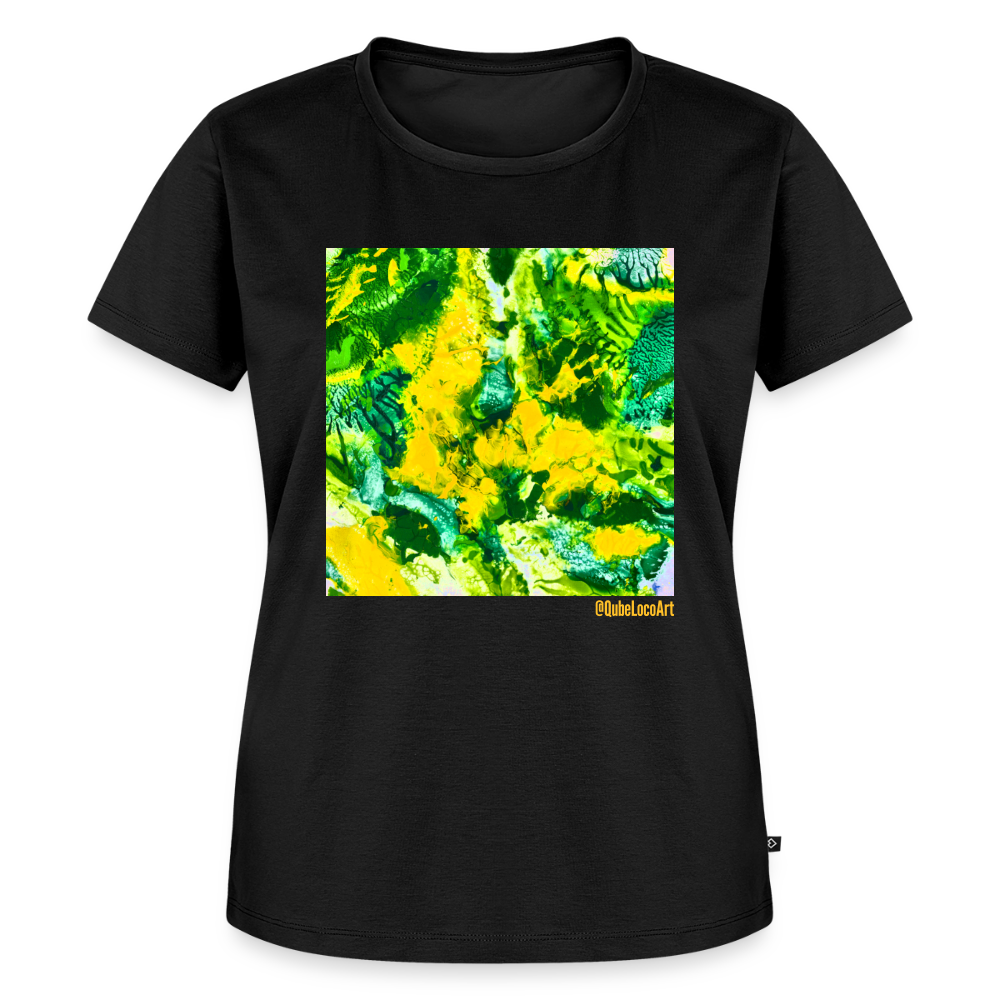 Frauen Premium T-Shirt "Silva" - Schwarz