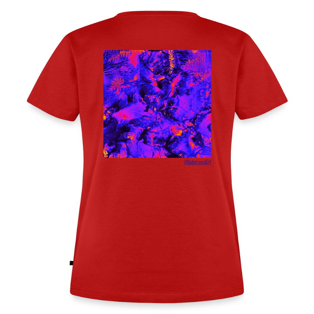 Frauen Premium T-Shirt | Design No. 2 - Rot
